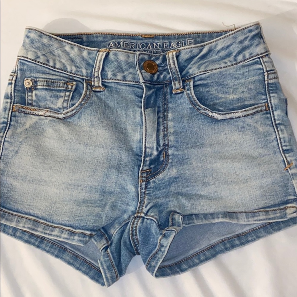 Ae super super stretch shorts